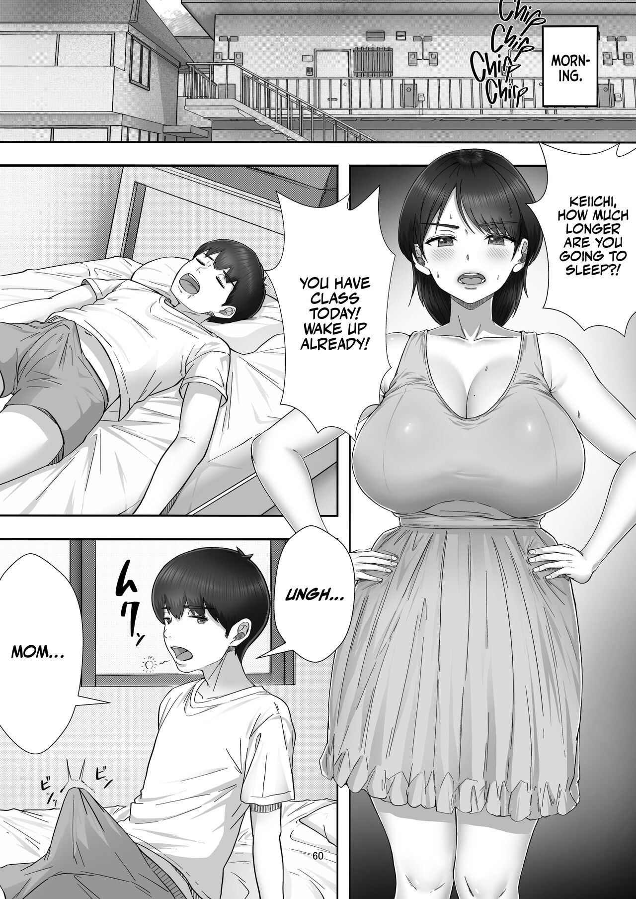 DeliHeal Yondara Gachi no Kaa-chan ga Kita Hanashi. | When I Ordered a Call Girl My Mom Actually Showed Up. - Page 59
