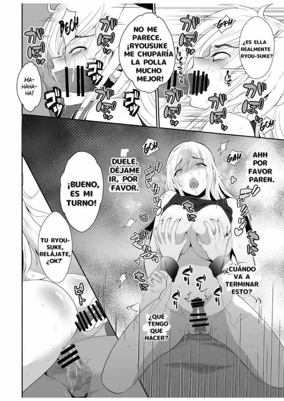 Uwakisyou no Otto ni Seitenkan Kusuri o Nomase Tsuzuketa Kekka | Los resultados de hacer que mi marido infiel beba continuamente una droga que modifica el género - Page 59