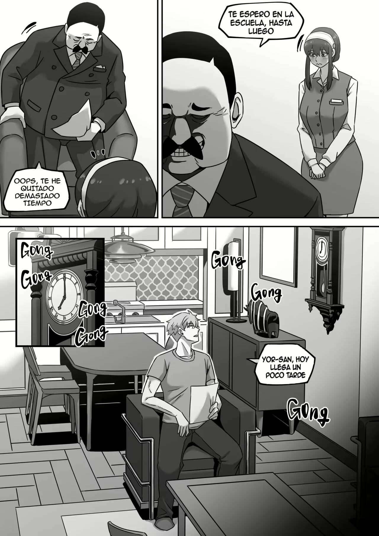 Gibo no Hisoka na Kojin Mendan Yor Forger | La entrevista personal secreta de Yor - Page 6
