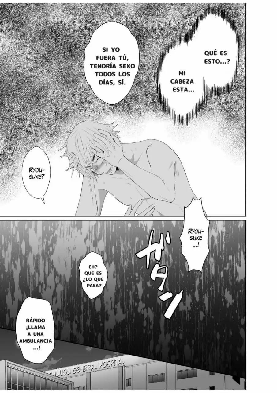 Uwakisyou no Otto ni Seitenkan Kusuri o Nomase Tsuzuketa Kekka | Los resultados de hacer que mi marido infiel beba continuamente una droga que modifica el género - Page 6