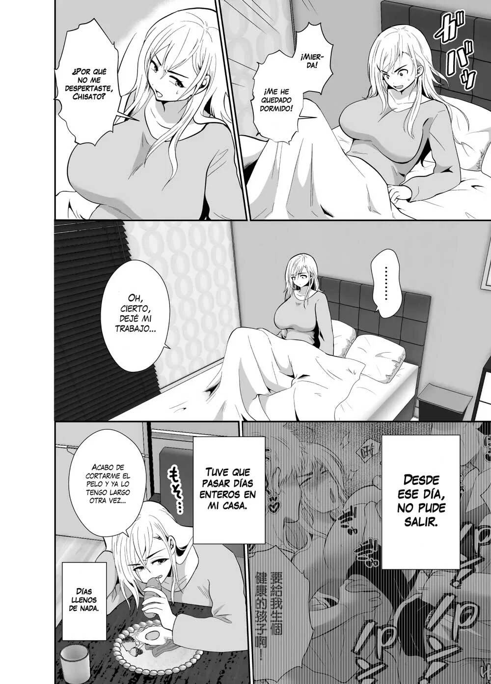 Uwakisyou no Otto ni Seitenkan Kusuri o Nomase Tsuzuketa Kekka 2 | Los resultados de hacer que mi marido adúltero beba continuamente una droga que modifica el género 2 - Page 6