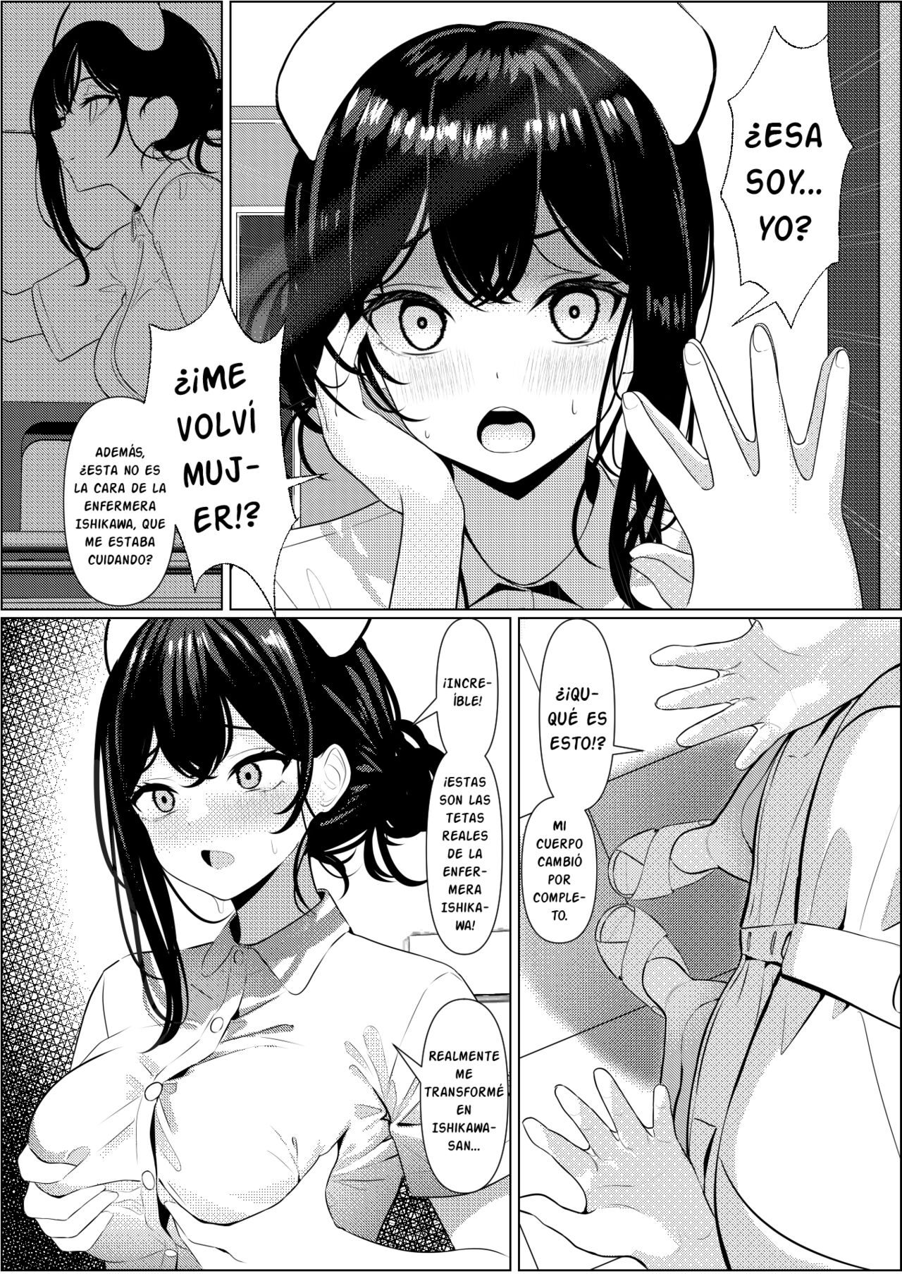 Bocchi de Shinda Ore ga Bishoujo Nurse ni Natta Hanashi - Page 6
