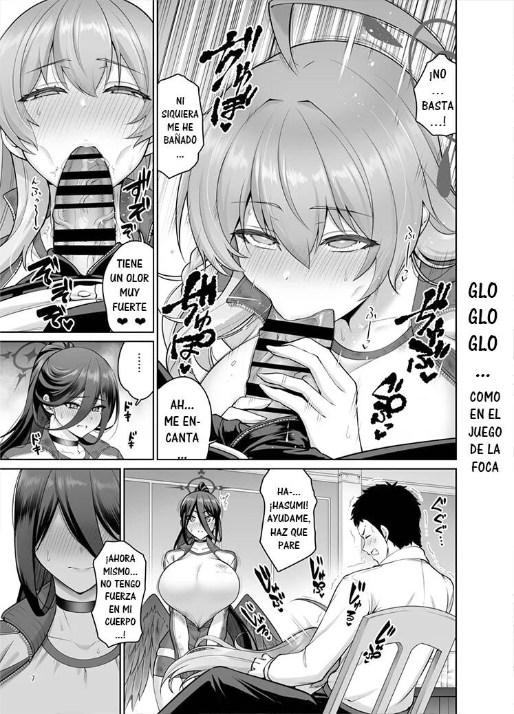 Chichi no Ongaeshi | Retorno de los senos - Page 6