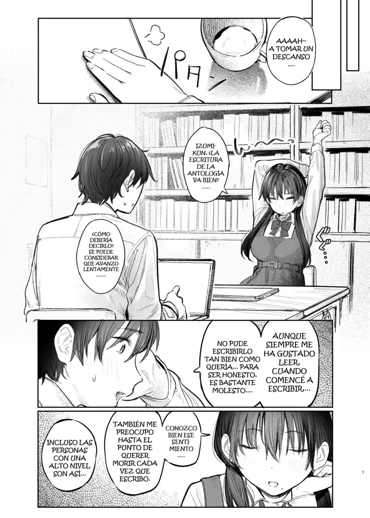 Kunikida Senpai no Kakushigoto - Page 6