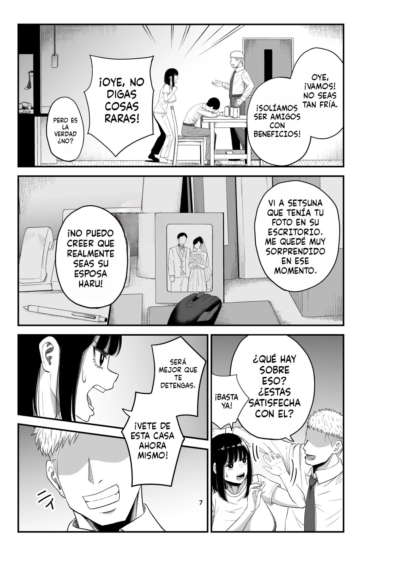Netorare Tsuma wa Chikubi ni Pierce o Tsuketeiru -1- - Page 6
