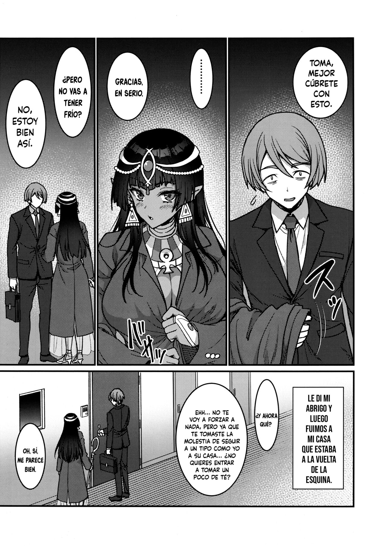Muchi Muchi Kasshoku Oujo to Yarimakuri Dousei Seikatsu - Page 6