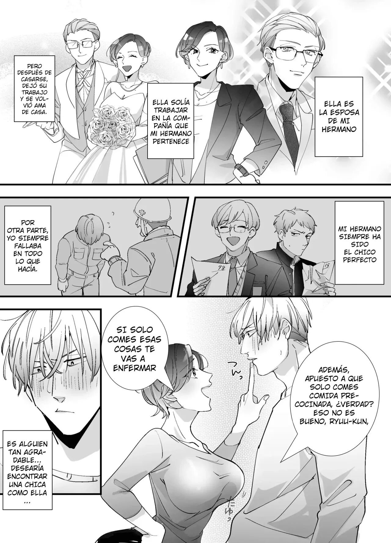 Echiechi Haishinsha wa Ani no Yome!? ~Hoshigari Manko no Daibouken~ | ¿¡Mi Cuñada es una Streamer Porno!? ~La Gran Aventura de un Famoso Coño~ - Page 6