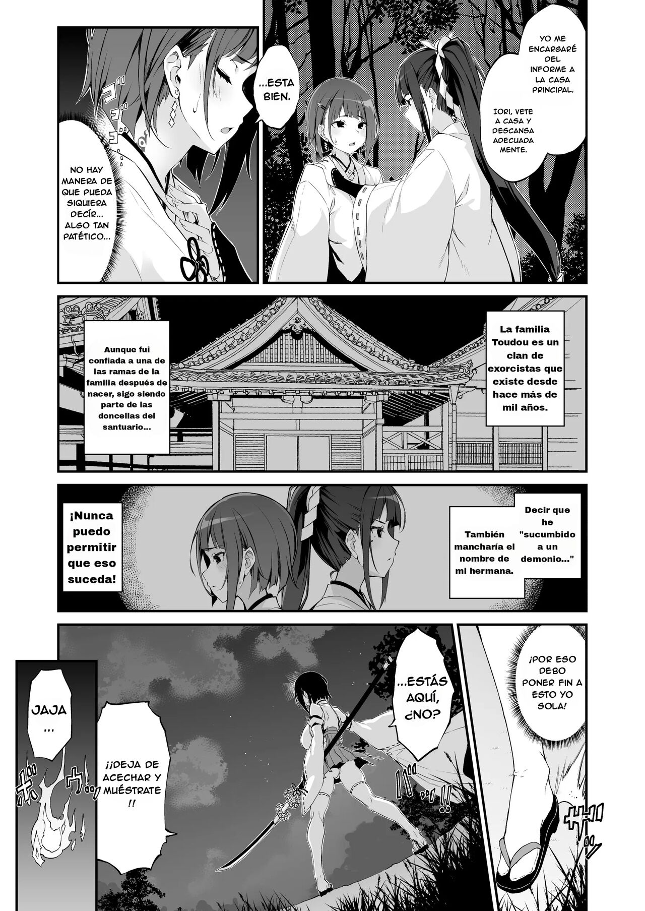 Reijoku no Ikusamiko | Battle Shrine Maiden of Humiliation - Page 6