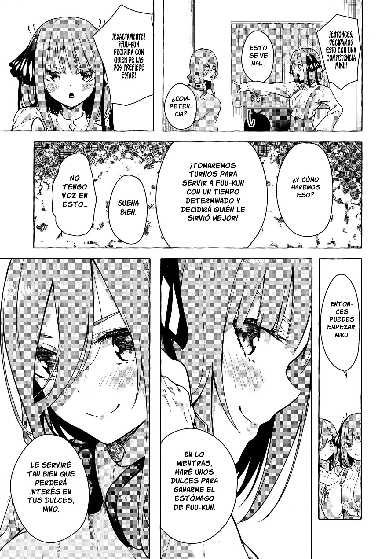 Nitoubun de Ii yo ne - Page 6