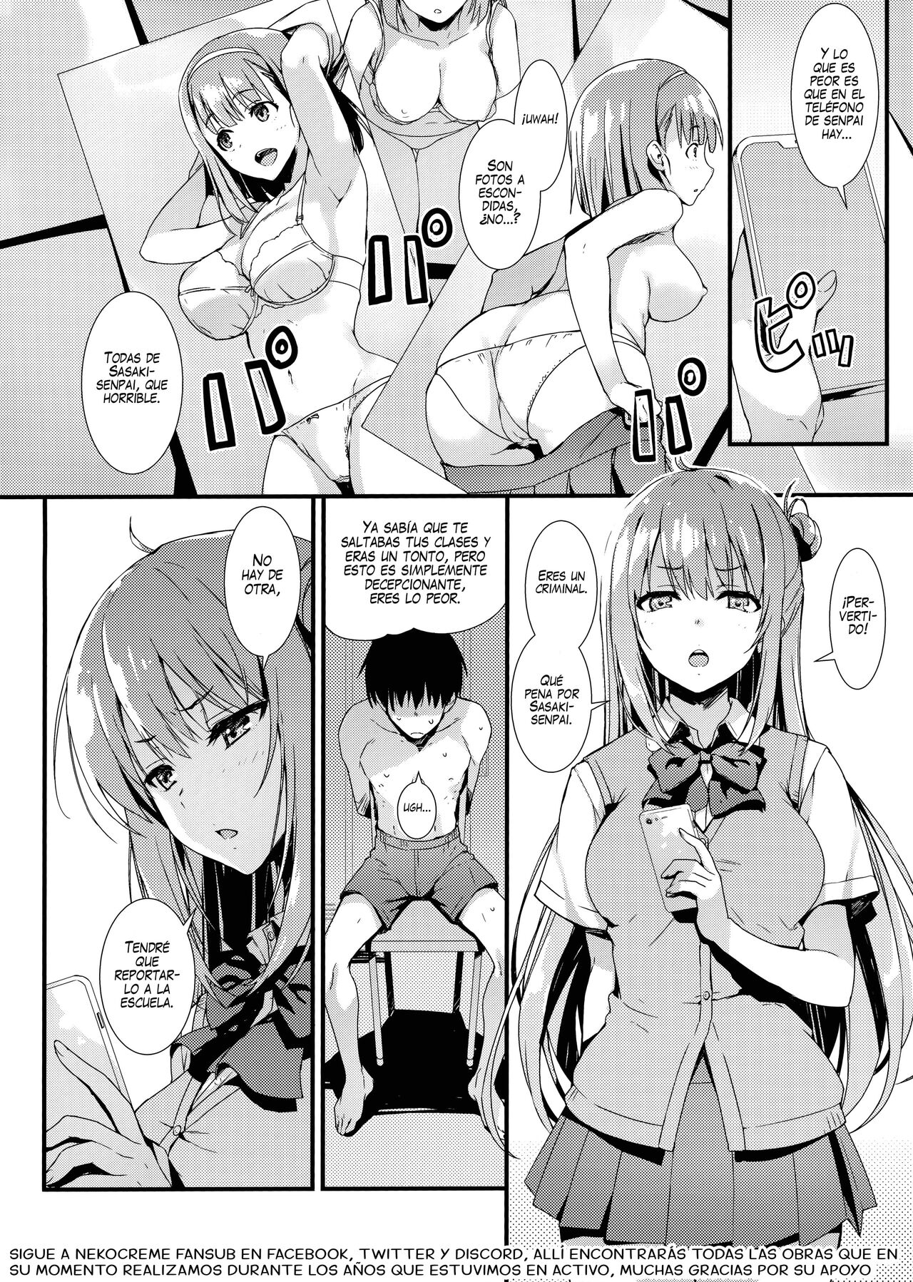 Echi Echi Kouhai-chan! - Page 5