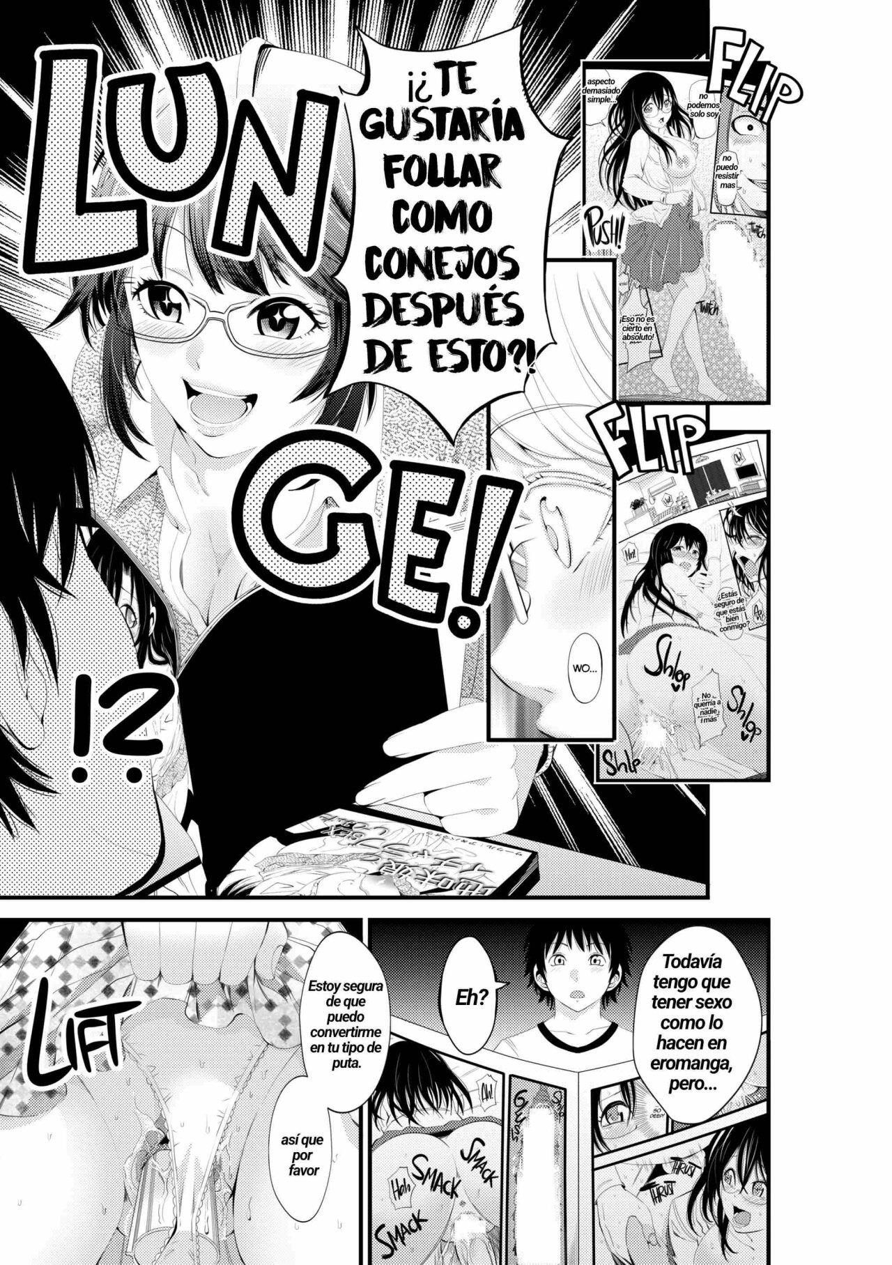 ManCli Manko to Cli o Ijirareru no ga Daisuki na Fujoshi nano de Doujin Event no Nikubenki ni Natte mita - Page 6