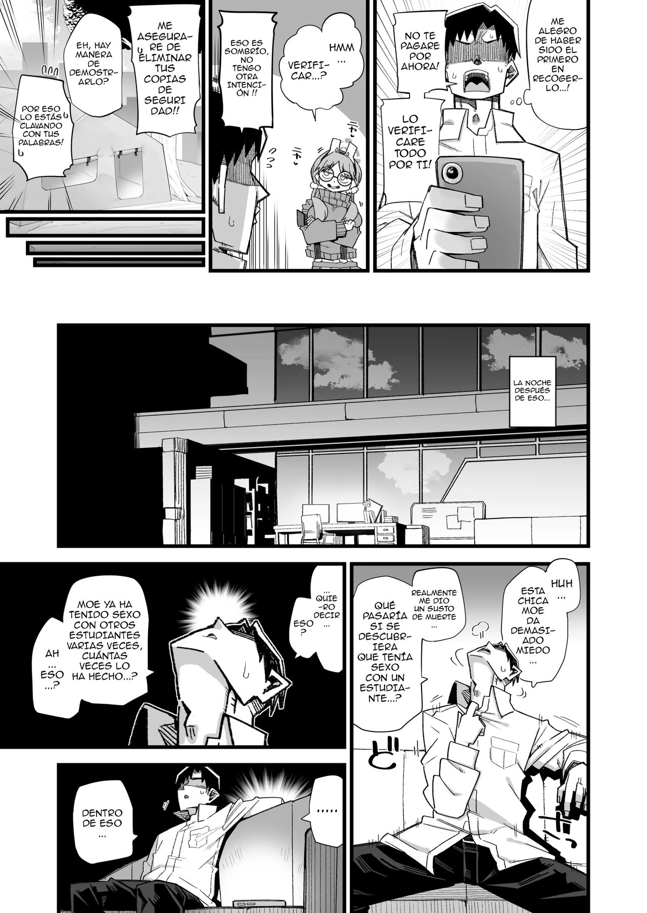 Moe wa Sensei de Hametsu shitai | Moe quiere destruir a su profesor 1 - Page 6
