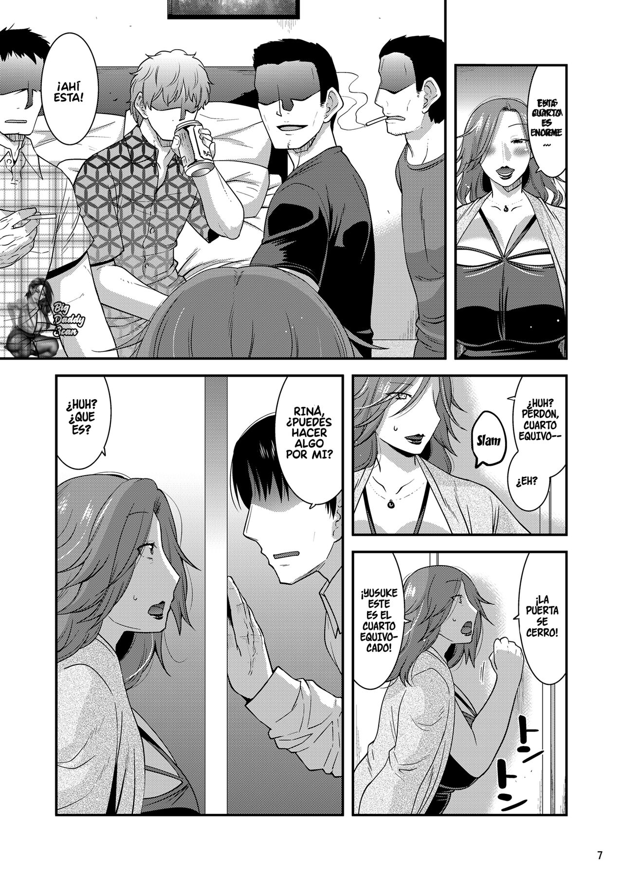 Chijoku ni Harami Datsu Maso Tsuma | La Esposa Masoquista Que Cae En La Humillacion Sexual Y Queda Embarazada - Page 6