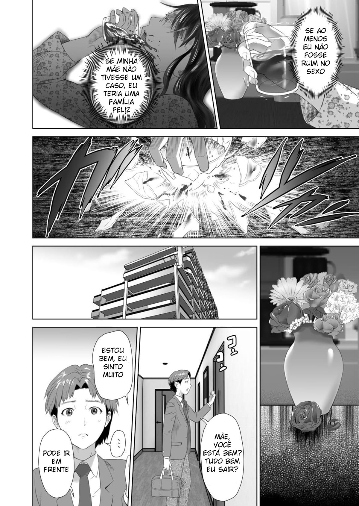 Sedução da Vizinhança ~ Teruhiko e Sua Mãe, Parte Final ~ - Page 60