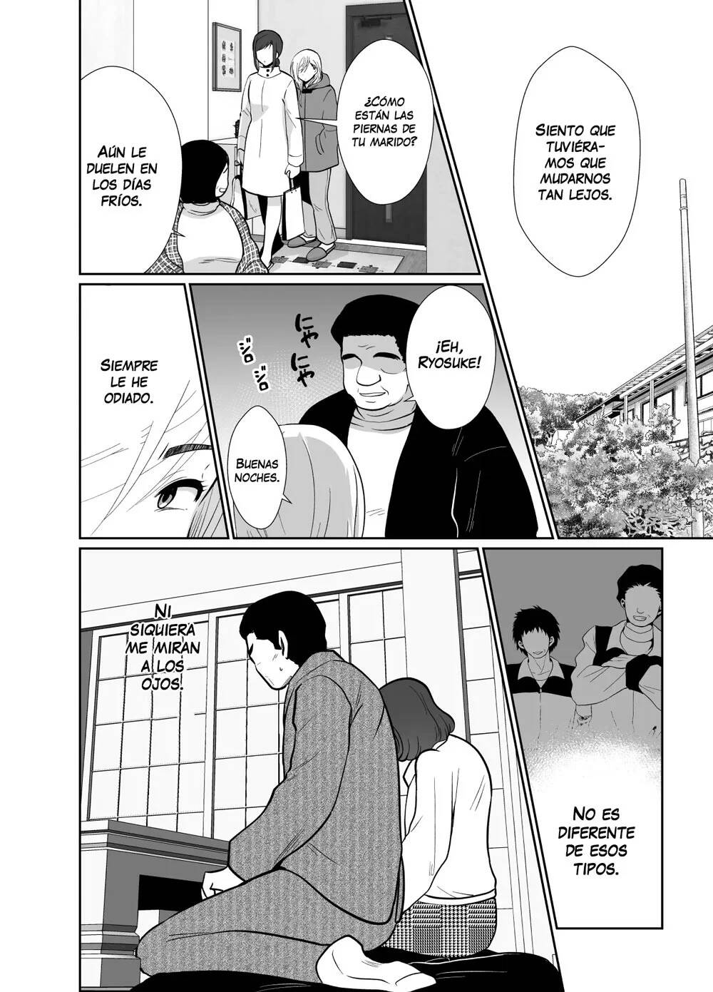 Uwakisyou no Otto ni Seitenkan Kusuri o Nomase Tsuzuketa Kekka 2 | Los resultados de hacer que mi marido adúltero beba continuamente una droga que modifica el género 2 - Page 60