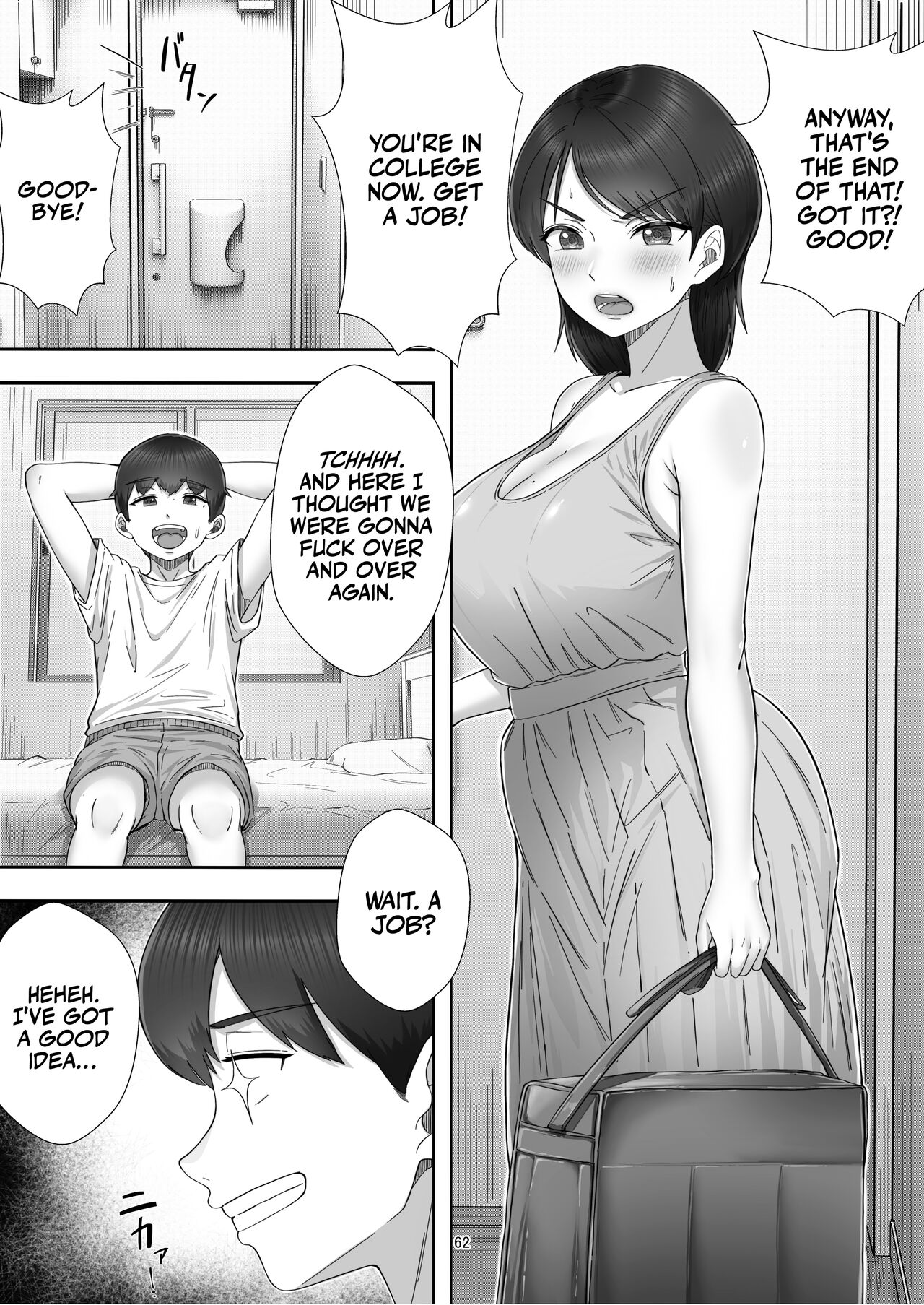 DeliHeal Yondara Gachi no Kaa-chan ga Kita Hanashi. | When I Ordered a Call Girl My Mom Actually Showed Up. - Page 61