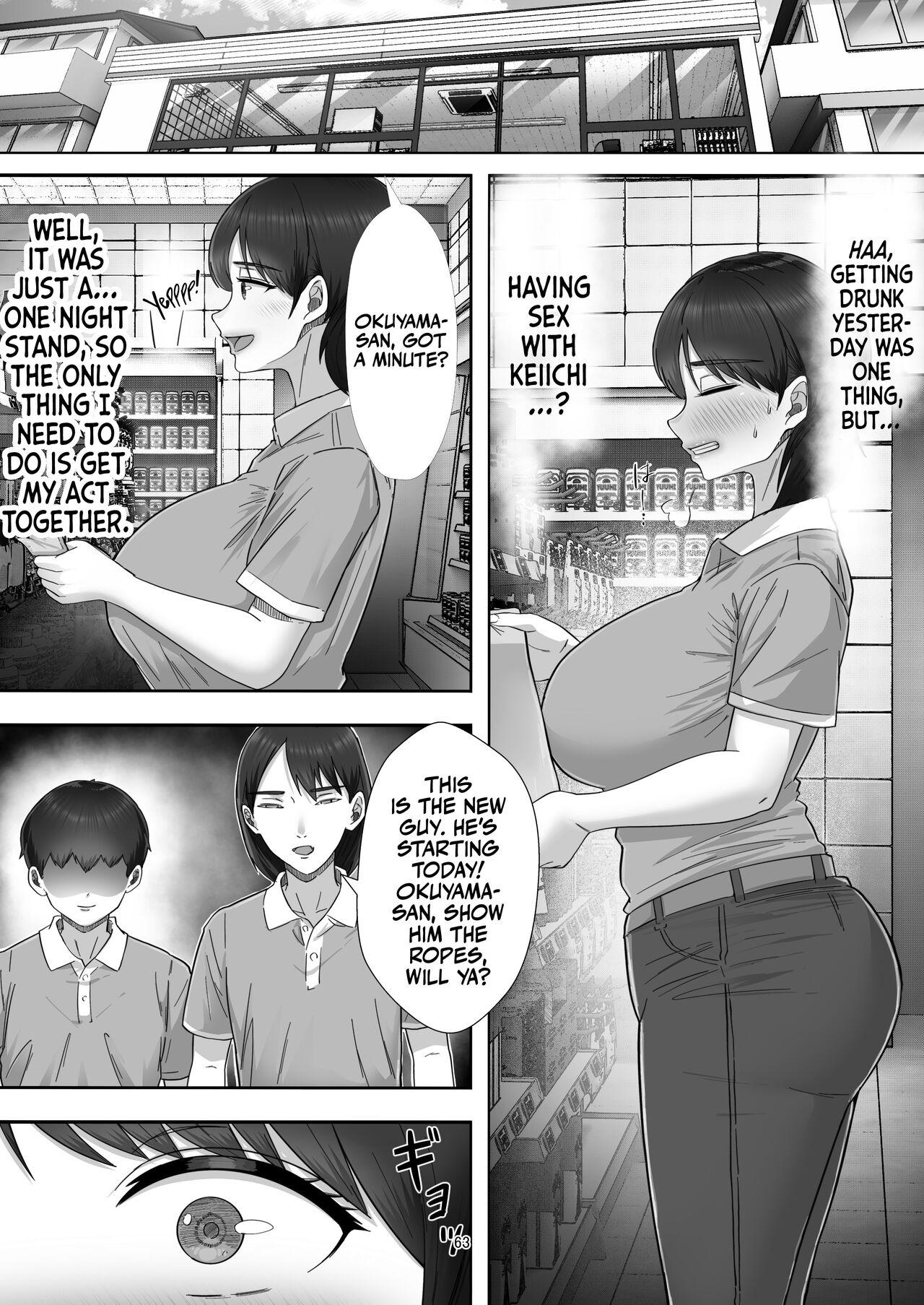 DeliHeal Yondara Gachi no Kaa-chan ga Kita Hanashi. | When I Ordered a Call Girl My Mom Actually Showed Up. - Page 62