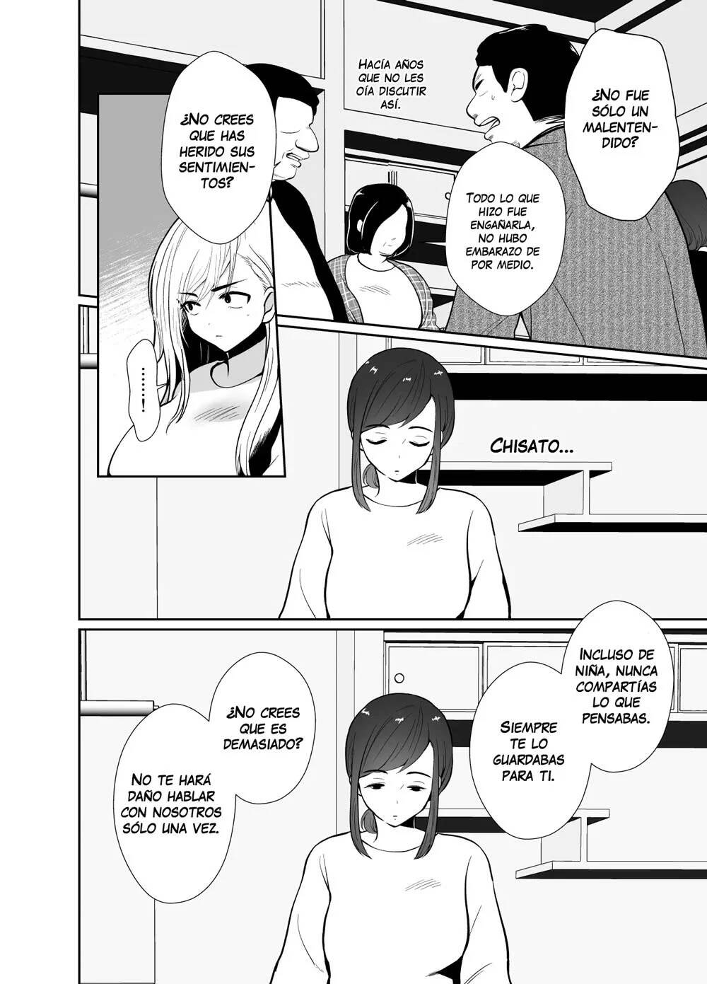 Uwakisyou no Otto ni Seitenkan Kusuri o Nomase Tsuzuketa Kekka 2 | Los resultados de hacer que mi marido adúltero beba continuamente una droga que modifica el género 2 - Page 62