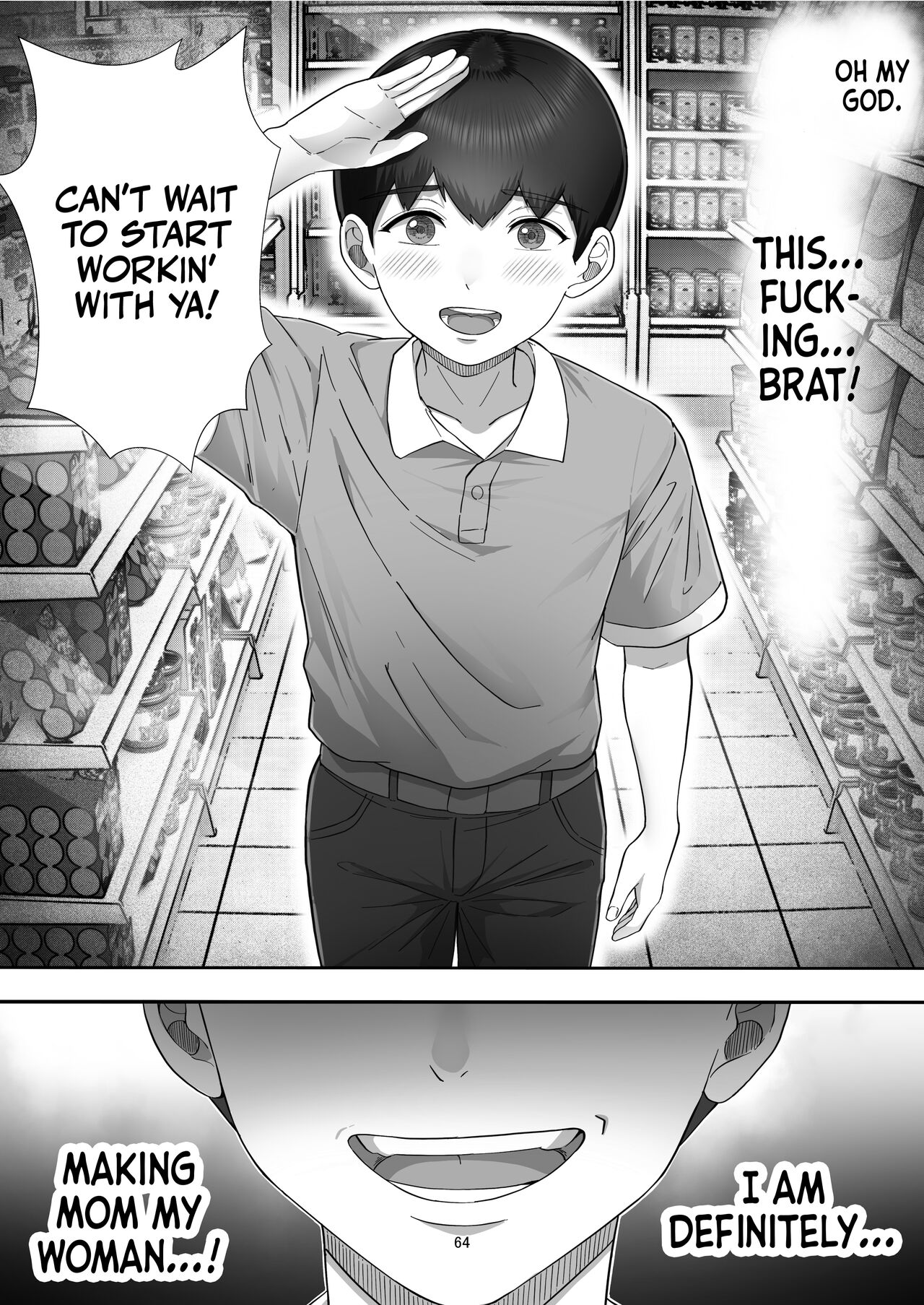 DeliHeal Yondara Gachi no Kaa-chan ga Kita Hanashi. | When I Ordered a Call Girl My Mom Actually Showed Up. - Page 63