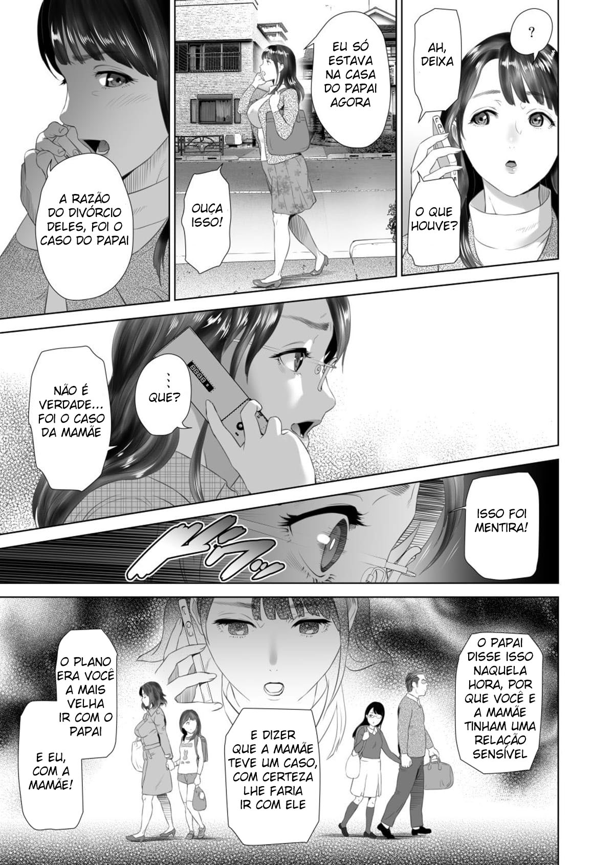 Sedução da Vizinhança ~ Teruhiko e Sua Mãe, Parte Final ~ - Page 63