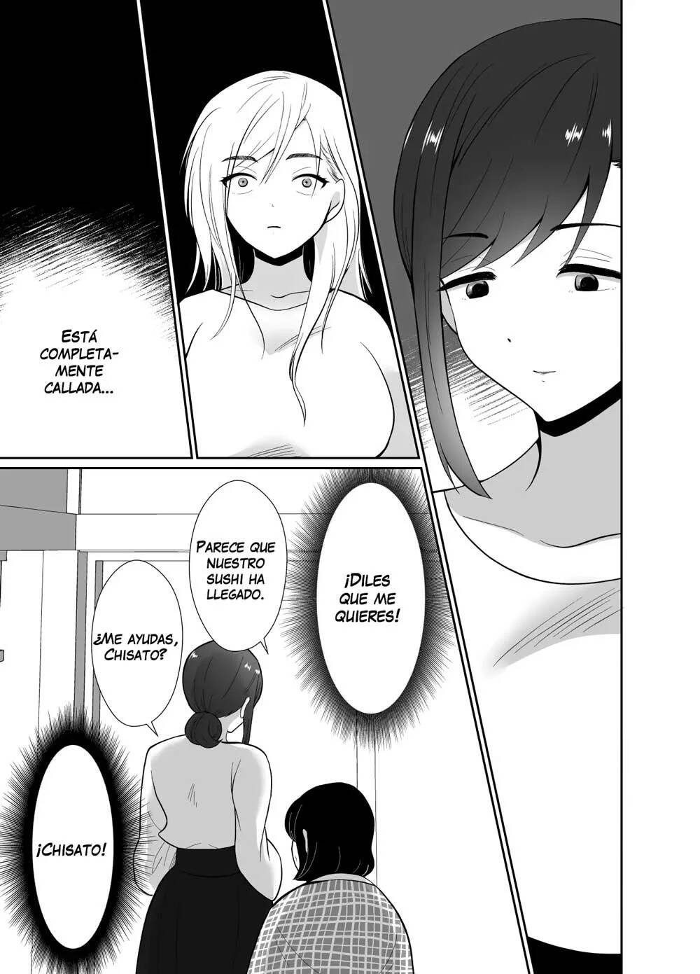 Uwakisyou no Otto ni Seitenkan Kusuri o Nomase Tsuzuketa Kekka 2 | Los resultados de hacer que mi marido adúltero beba continuamente una droga que modifica el género 2 - Page 63