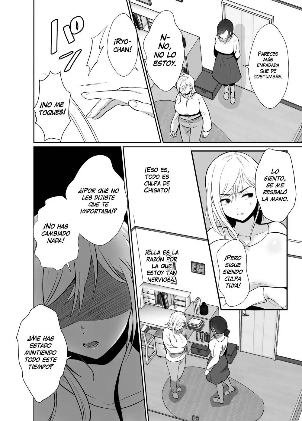 Uwakisyou no Otto ni Seitenkan Kusuri o Nomase Tsuzuketa Kekka 2 | Los resultados de hacer que mi marido adúltero beba continuamente una droga que modifica el género 2 - Page 64