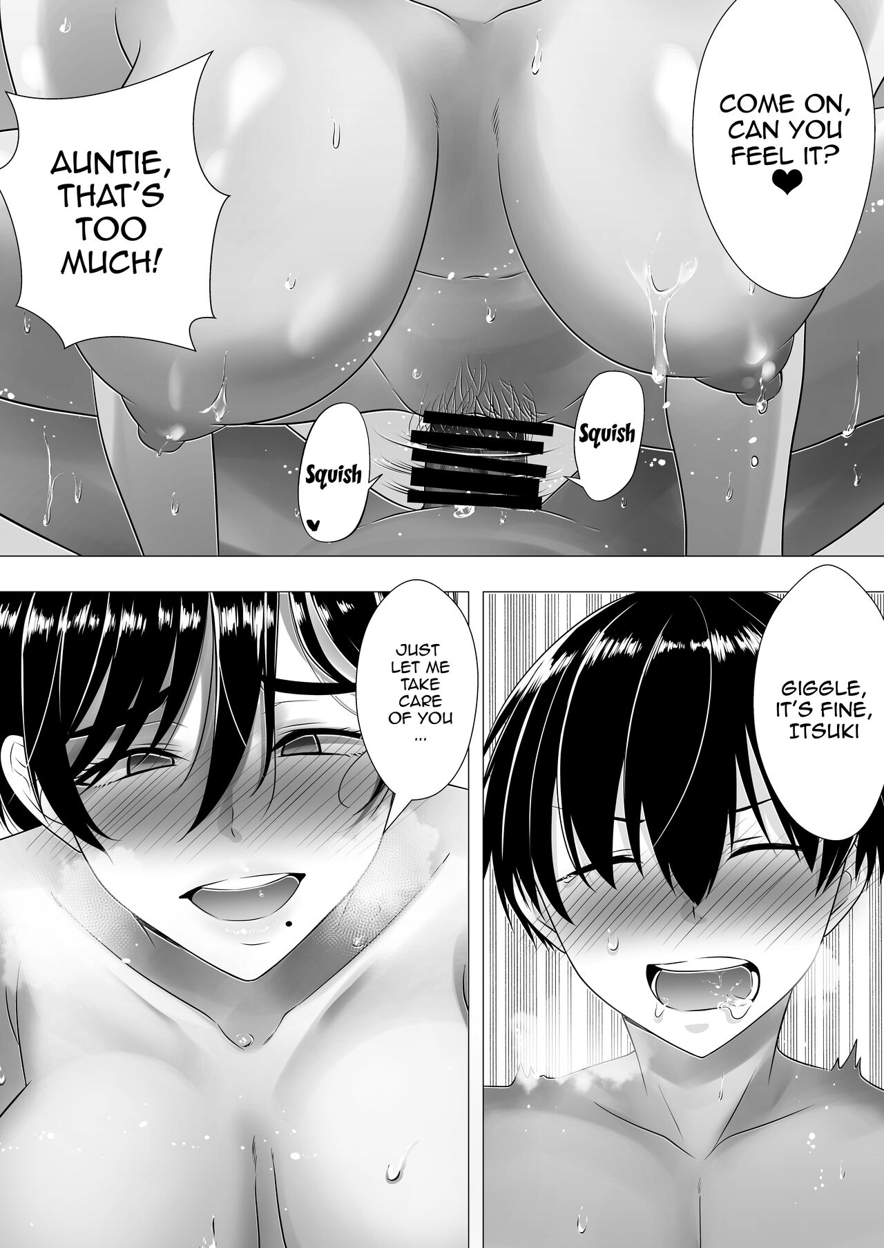 Kimottama Kaa-chan ~Genki Mama ga Boku no Dekachin ni Ochiru made~ | Gutsy Mom ~Until The Energetic Mother Falls To My Giant Dick~ - Page 65
