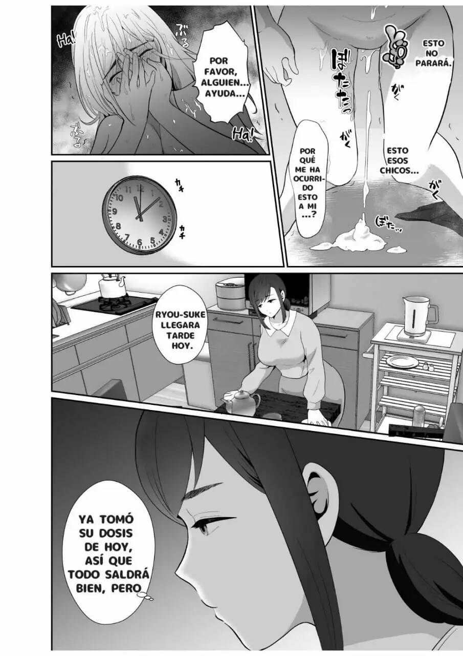 Uwakisyou no Otto ni Seitenkan Kusuri o Nomase Tsuzuketa Kekka | Los resultados de hacer que mi marido infiel beba continuamente una droga que modifica el género - Page 65