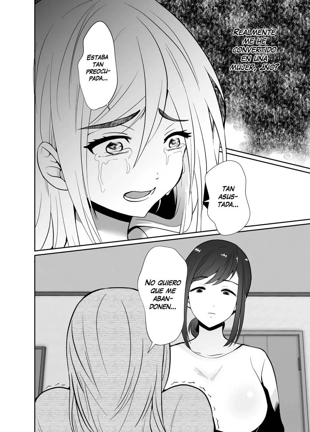 Uwakisyou no Otto ni Seitenkan Kusuri o Nomase Tsuzuketa Kekka 2 | Los resultados de hacer que mi marido adúltero beba continuamente una droga que modifica el género 2 - Page 66