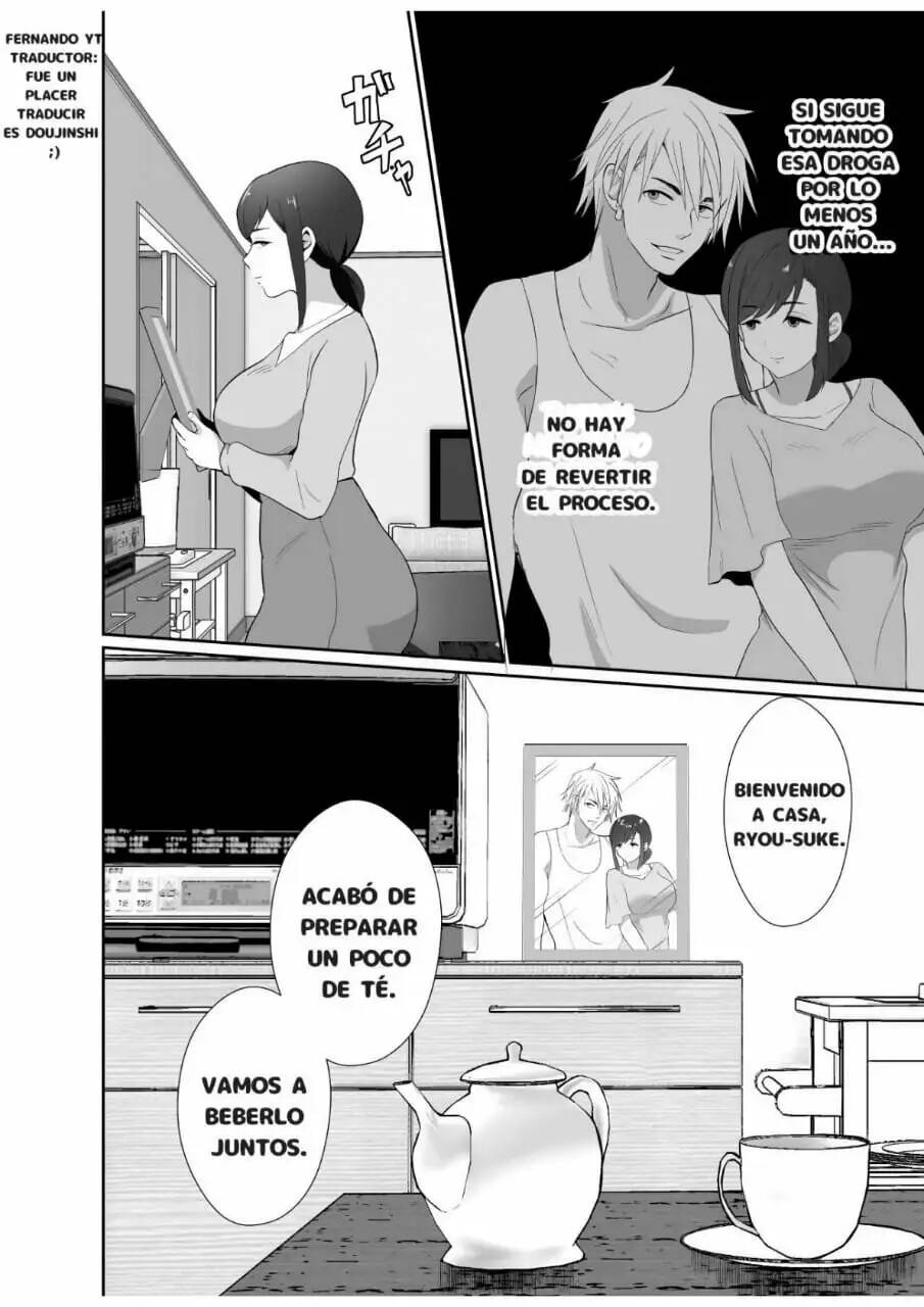 Uwakisyou no Otto ni Seitenkan Kusuri o Nomase Tsuzuketa Kekka | Los resultados de hacer que mi marido infiel beba continuamente una droga que modifica el género - Page 67