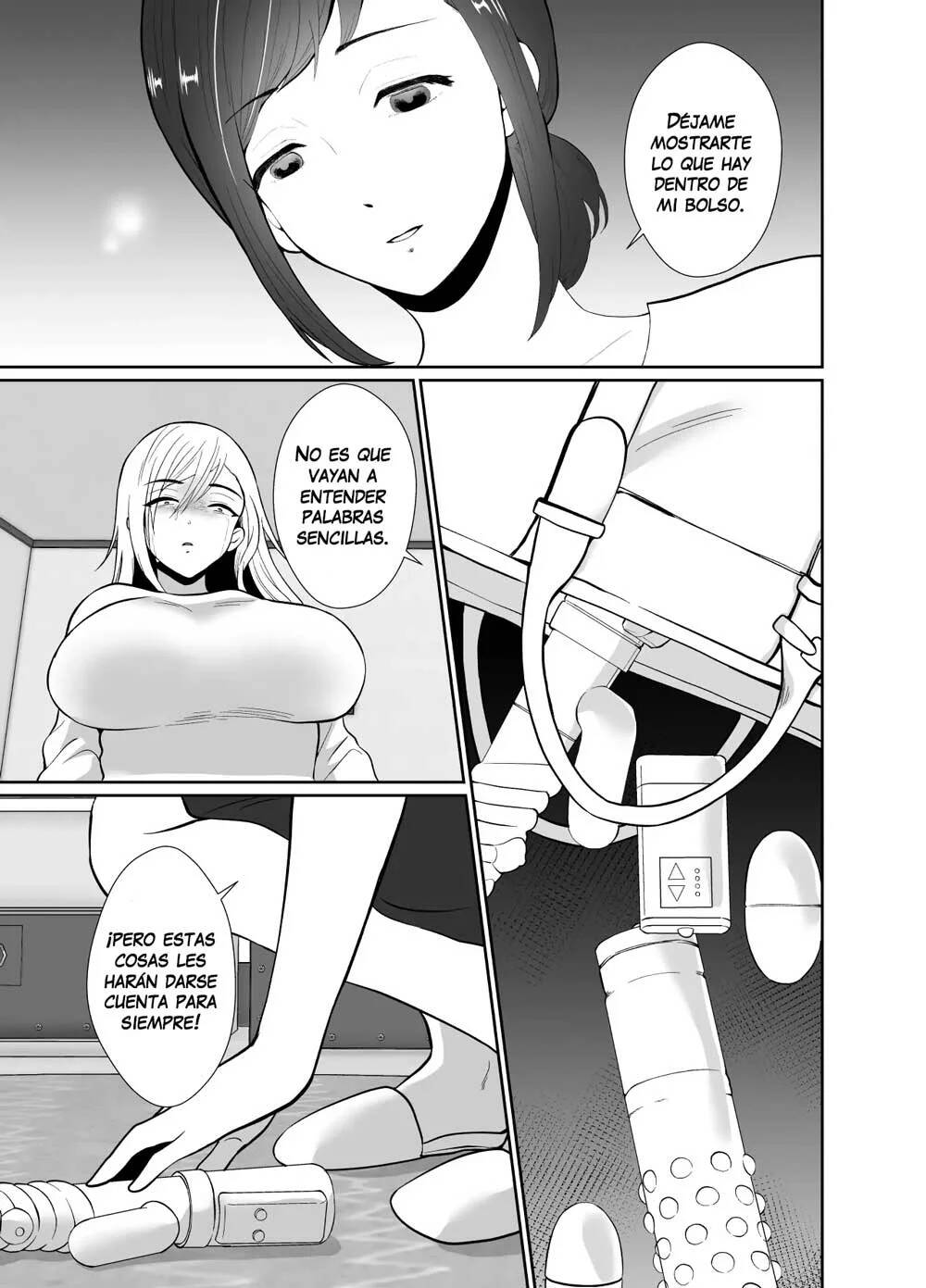 Uwakisyou no Otto ni Seitenkan Kusuri o Nomase Tsuzuketa Kekka 2 | Los resultados de hacer que mi marido adúltero beba continuamente una droga que modifica el género 2 - Page 67