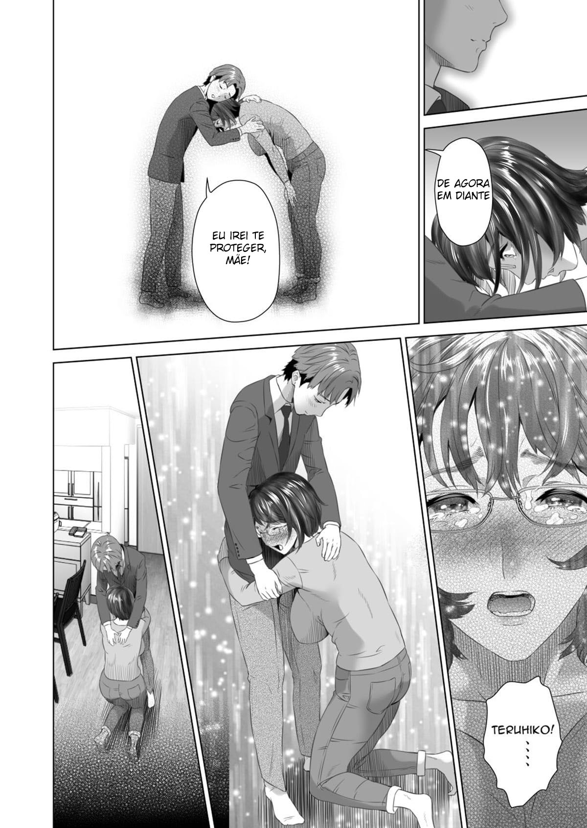 Sedução da Vizinhança ~ Teruhiko e Sua Mãe, Parte Final ~ - Page 68