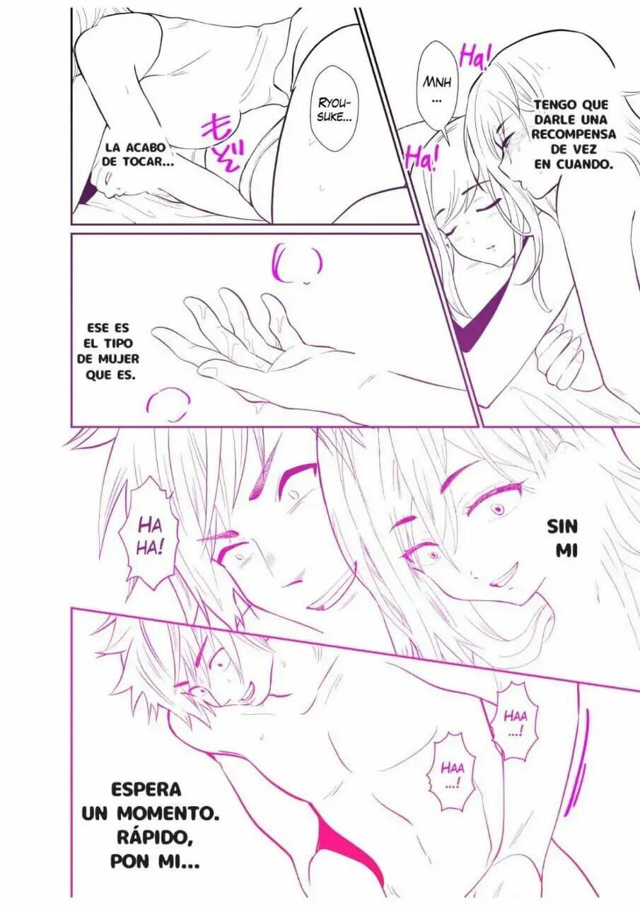 Uwakisyou no Otto ni Seitenkan Kusuri o Nomase Tsuzuketa Kekka | Los resultados de hacer que mi marido infiel beba continuamente una droga que modifica el género - Page 69