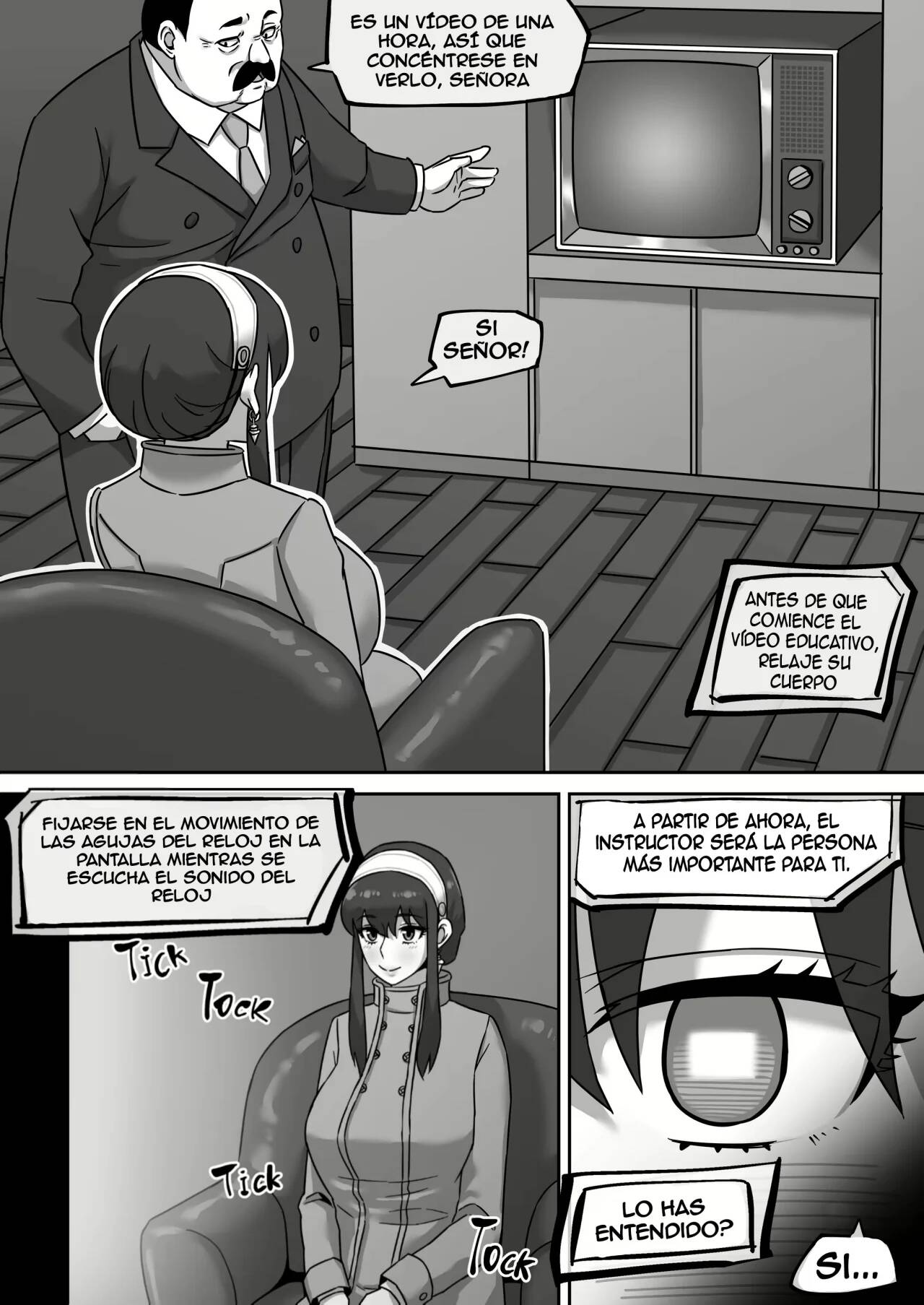 Gibo no Hisoka na Kojin Mendan Yor Forger | La entrevista personal secreta de Yor - Page 7