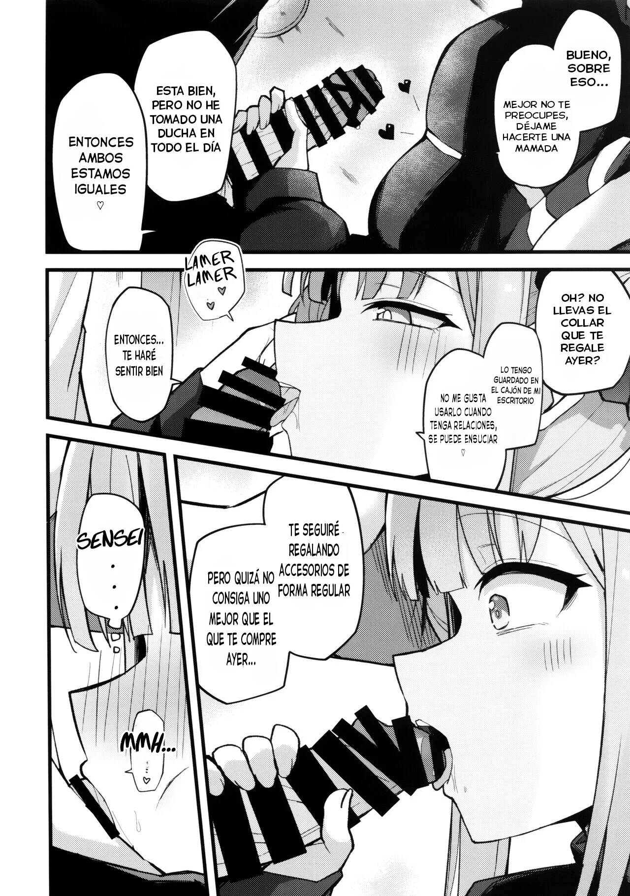 Mika, Koe Osaete. - Page 7