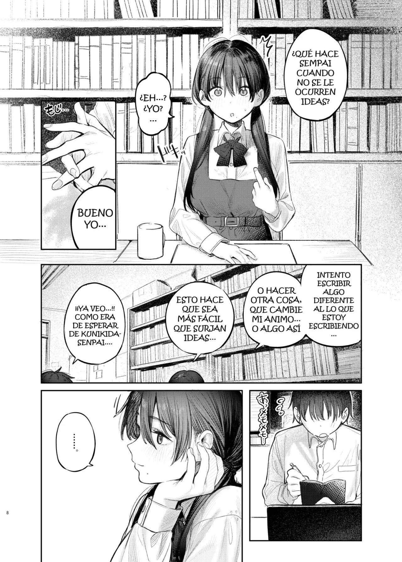 Kunikida Senpai no Kakushigoto - Page 7