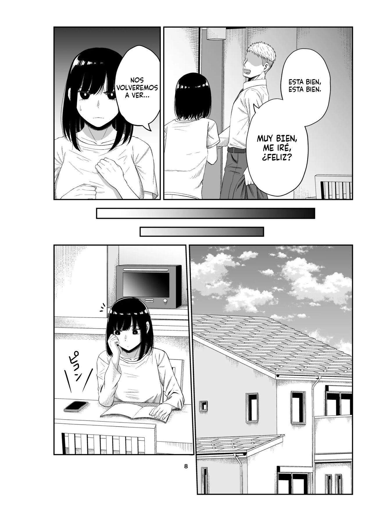 Netorare Tsuma wa Chikubi ni Pierce o Tsuketeiru -1- - Page 7