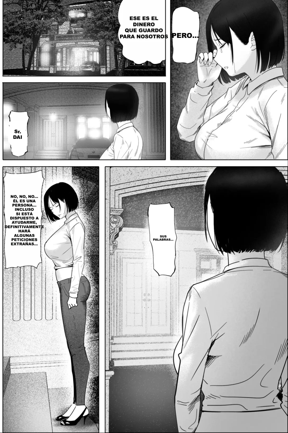 Sakkin Zuke no Hitozuma -Kimura Mina to Kimodebu Oyaji no Ooya- 1 - Page 7