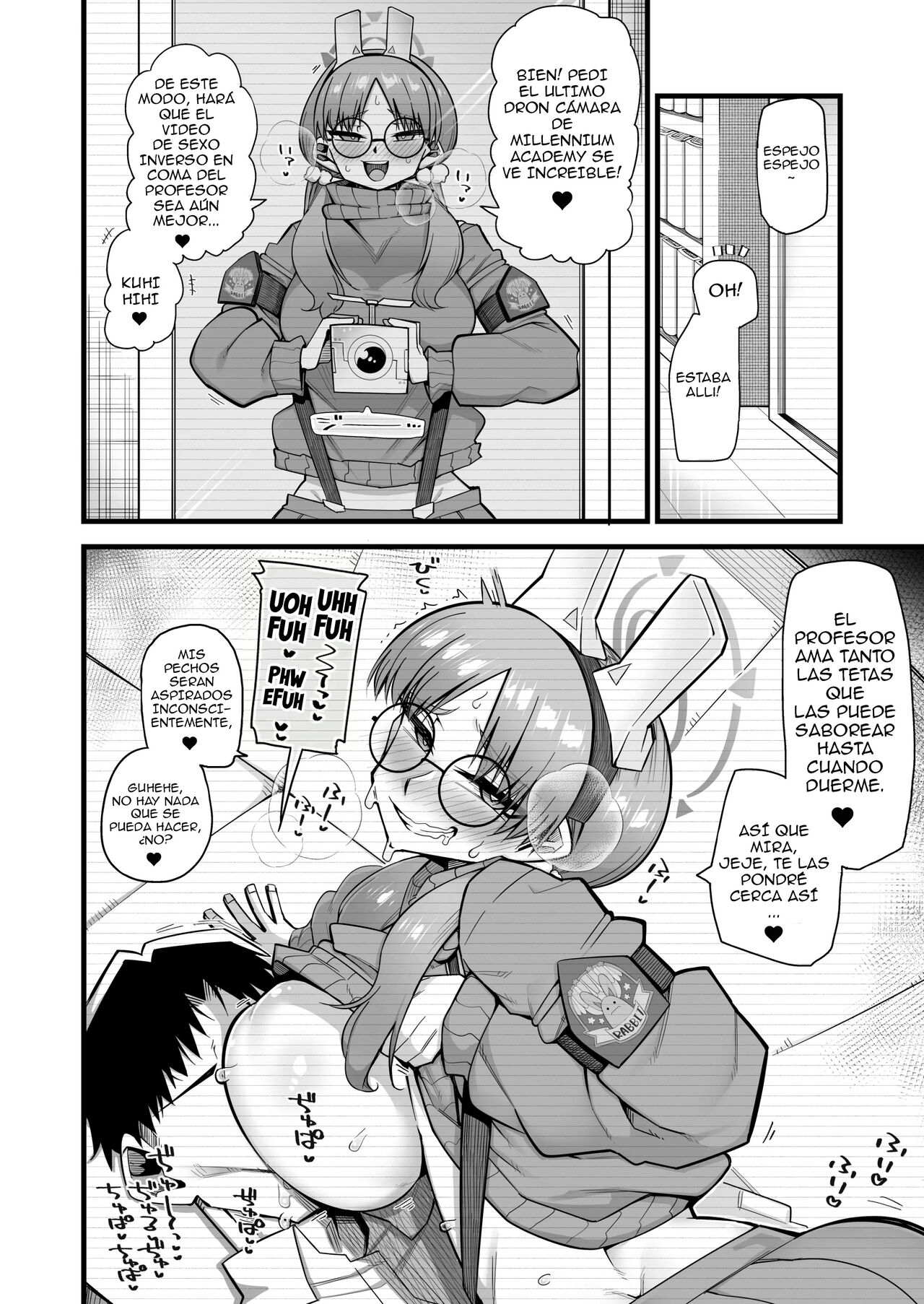 Moe wa Sensei de Hametsu shitai | Moe quiere destruir a su profesor 1 - Page 7
