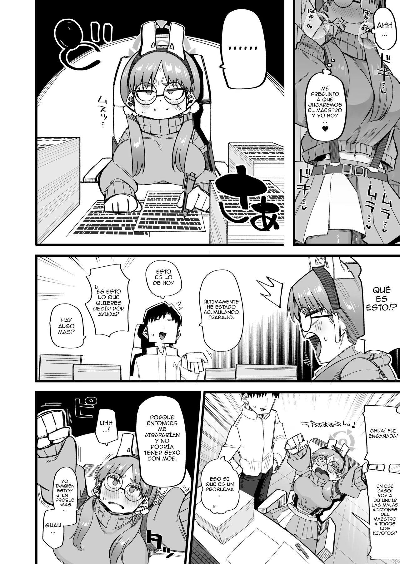 Moe wa Sensei de Hametsu shitai 2 | Moe quiere destruir a su profesor 2 - Page 7