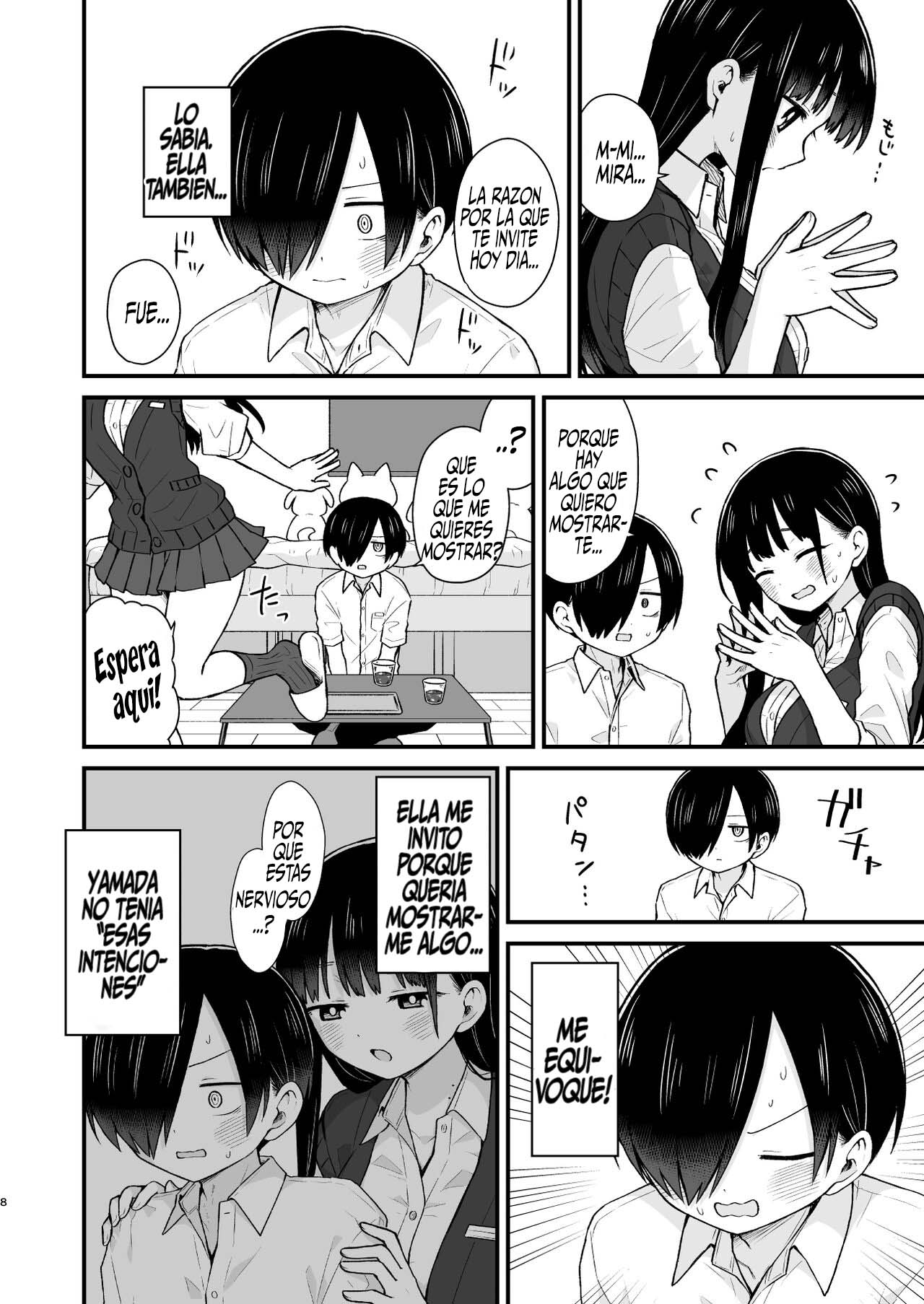 Sasoitaishi, Sasowaretai | Quiero preguntarte y quiero que me preguntes - Page 7