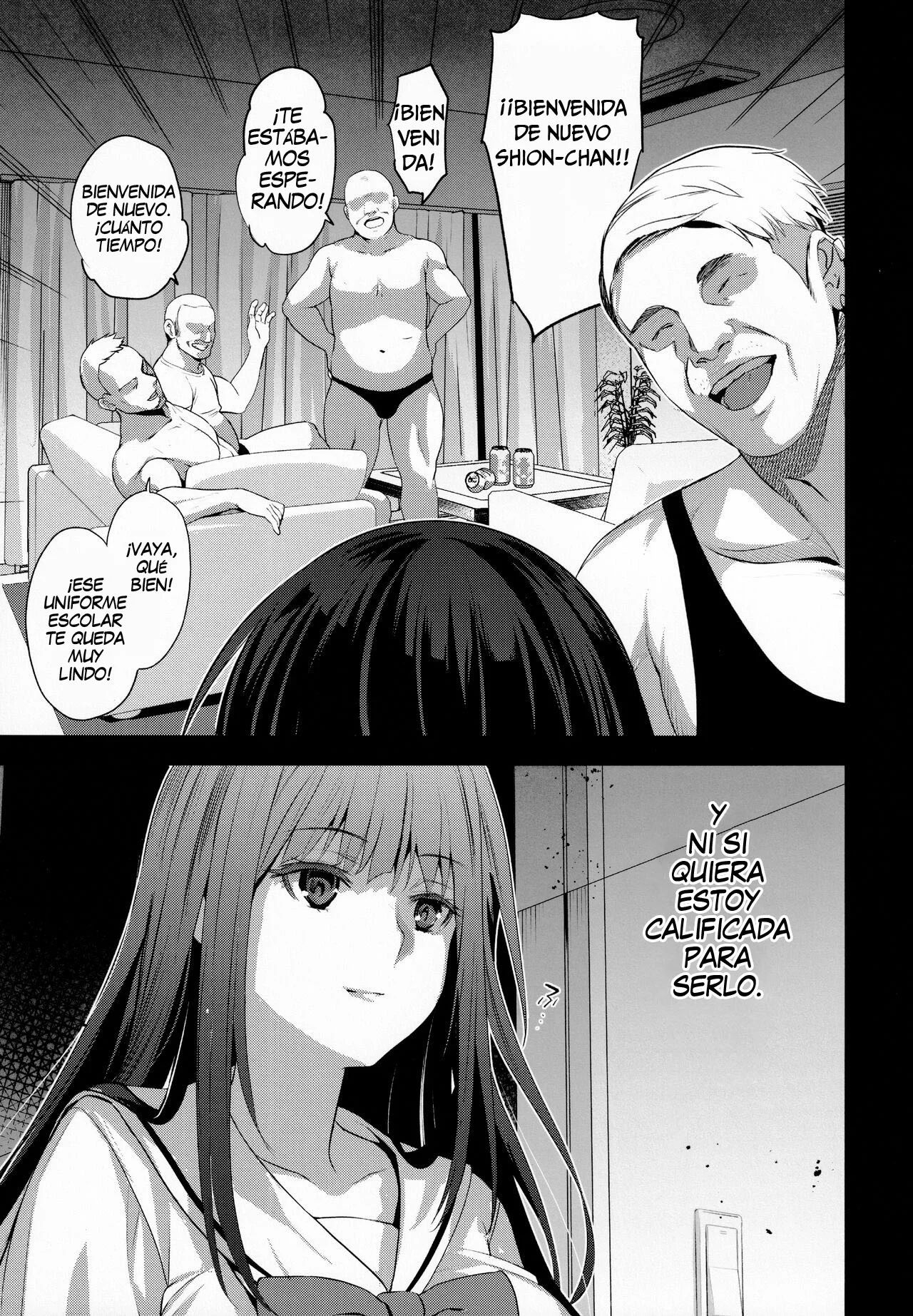 Otonari no Nie Ni (2) – Chichi ni Enko o Shiirareru Osananajimi - Page 7