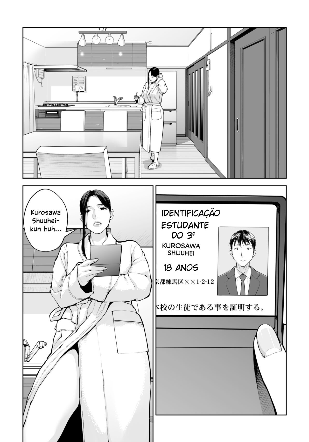 Kurokami Onna no Fudeoroshi - Page 75