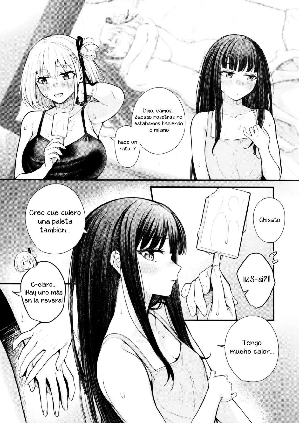 Meccha LOVE Holiday - Page 8