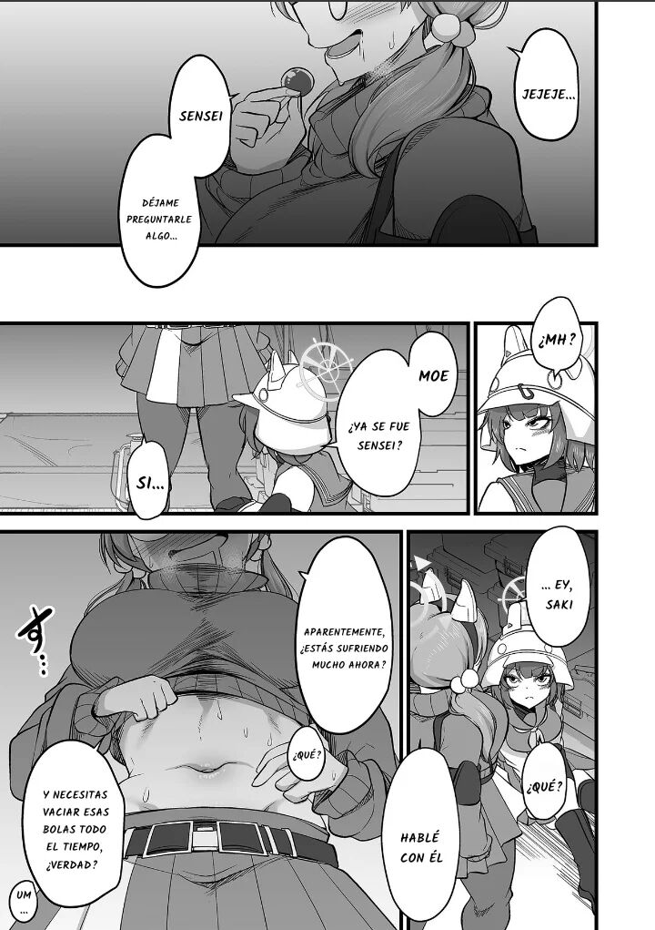 Sakimoeizumu - Page 8