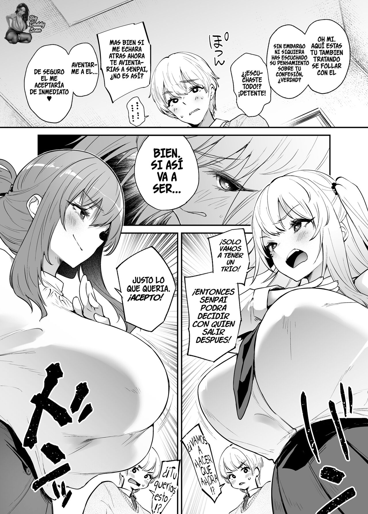 Boku to Kanojo to Kanojo no Haha to | Ella, su mamá y yo - Page 8