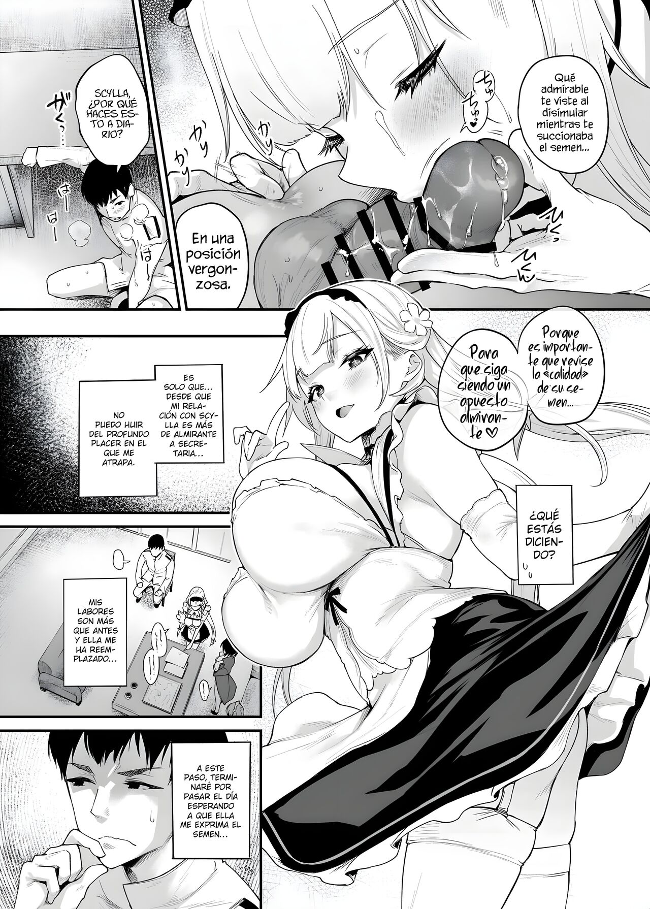 Zannen deshita ne Goshujin-sama | Un maestro decepcionante - Page 8