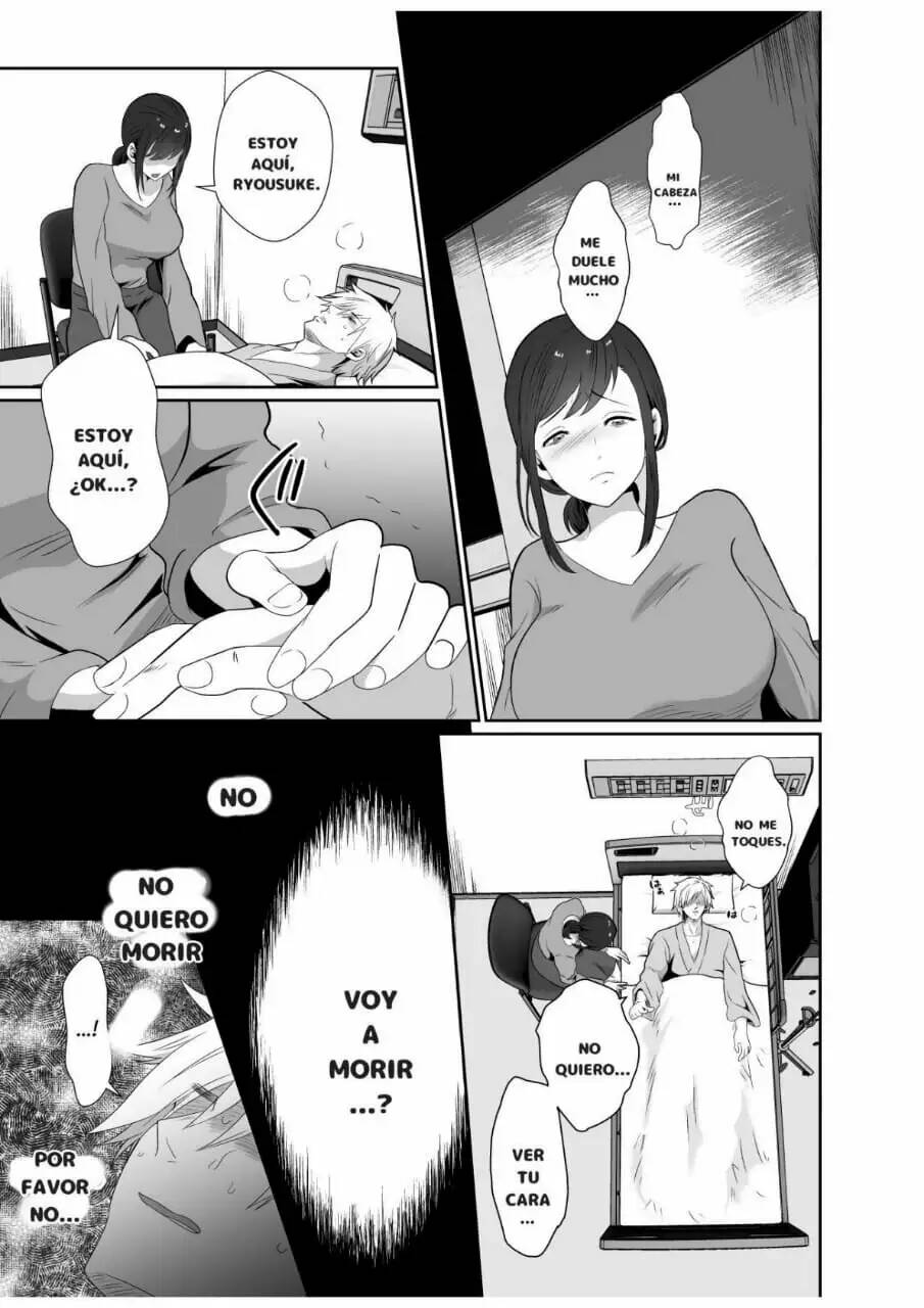 Uwakisyou no Otto ni Seitenkan Kusuri o Nomase Tsuzuketa Kekka | Los resultados de hacer que mi marido infiel beba continuamente una droga que modifica el género - Page 8