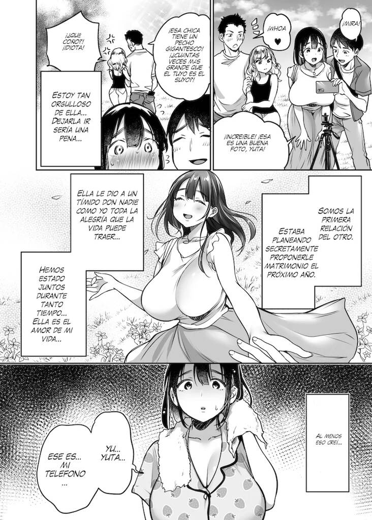Soredemo Boku wa Yuno ga Suki | De todos modos sigo amando a Yuno - Page 8