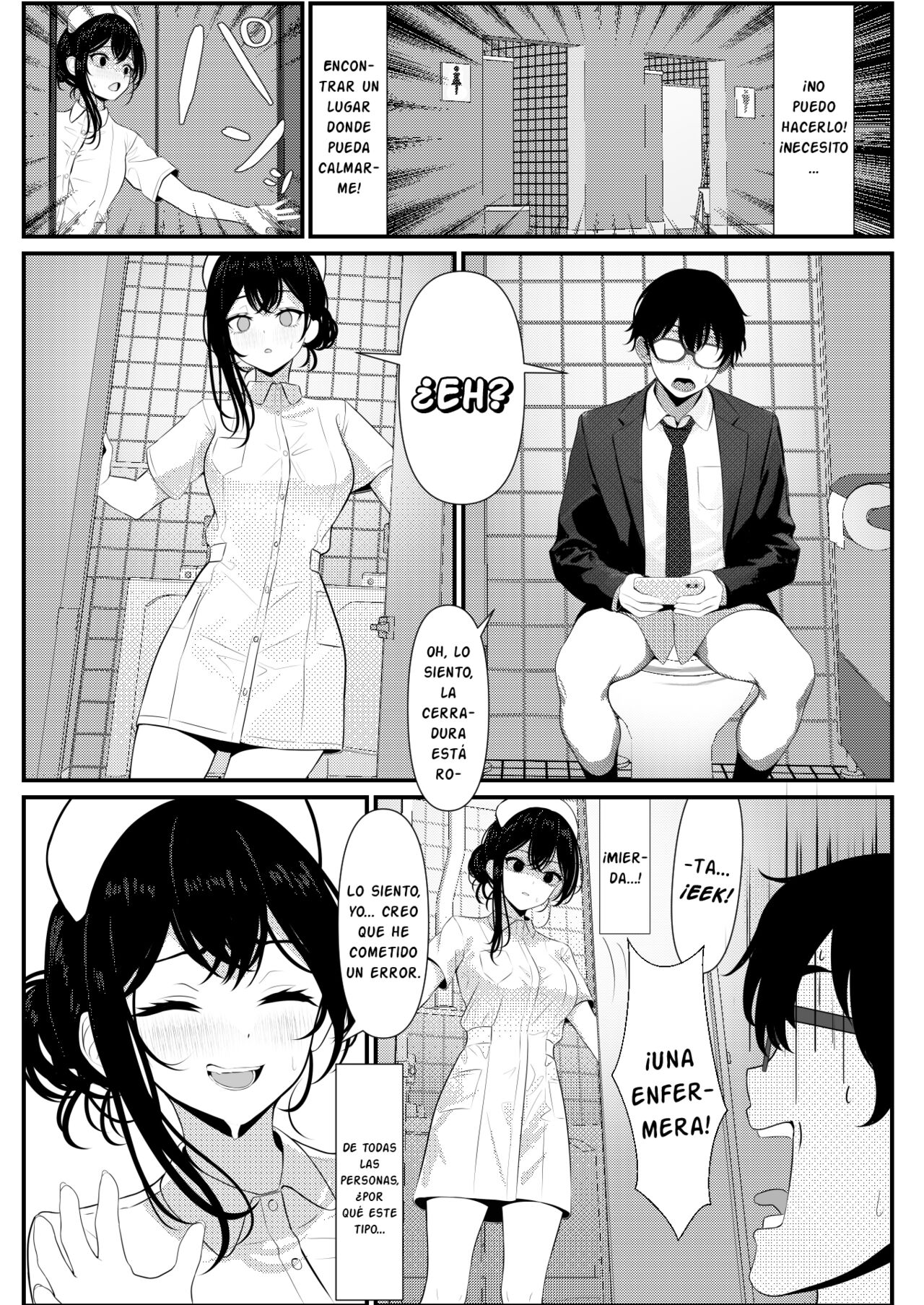 Bocchi de Shinda Ore ga Bishoujo Nurse ni Natta Hanashi - Page 8